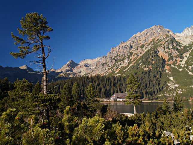 Vysoke Tatry - nieco pekne este ostalo...