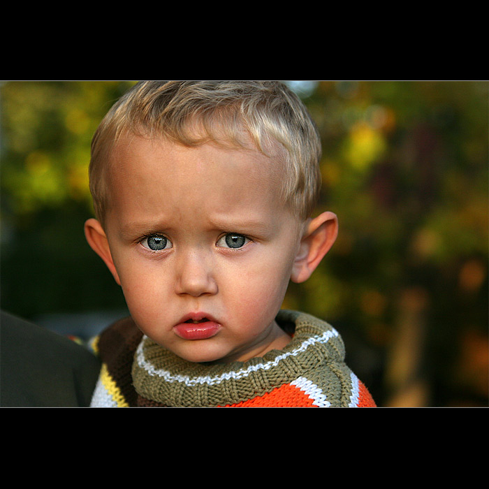 Tati, ať mě nefotí!