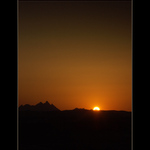 Egypt - západ slunce