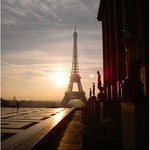 Svítání v Paříži