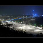 Bratislava soft and misty