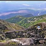 z výstupu na Kriváň