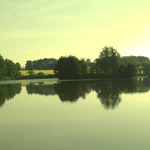 odpolední rybníček