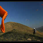 paragliding na Rané