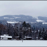 Příchod zimy do Beskyd