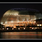 Koncert hall Esplanade - Singapore