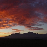 Sumrak nad Tatrami