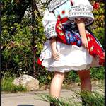 Neposlušná sukně ...