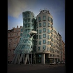 Bezdrátový tančící dům