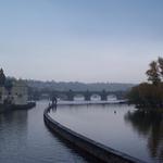 podzim vltava