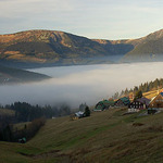 zaplavená Pec pod Sněžkou