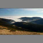 zaplavené Krkonoše