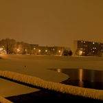 Pod-zimní přehrada