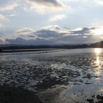 západ slunce nad velkou louží