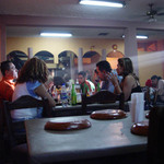 restaurace v janitziu, mexiko