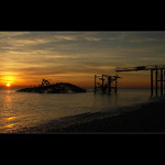 ..:: Sunset at Brighton III ::..
