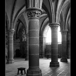 Útroby starého kláštera