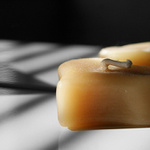 Zátišie so sviečkou