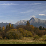 jeseň pod Kriváňom