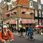 Amsterdam III - Červená a biela