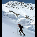 Jen tak chodím po ledovci