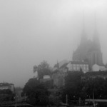 Mlha nad Brnem