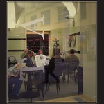 nakouknutí do veřejné čítárny