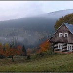 Podzimni rano na Labske