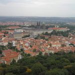 Výhled z Petřínu