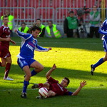 Ostrý skluz kapitána