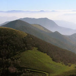 Pohled na nízké Tatry