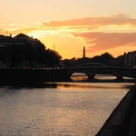 = The river Liffey =
