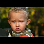 Tati, ať mě nefotí!