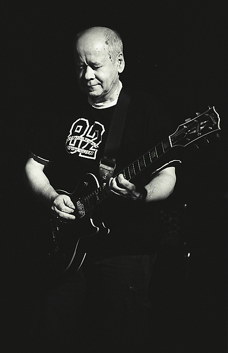 ...while my guitar gently weeps...