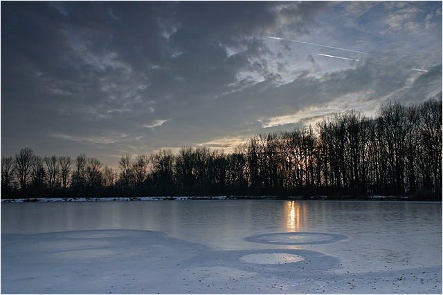 Podvečerní rybník