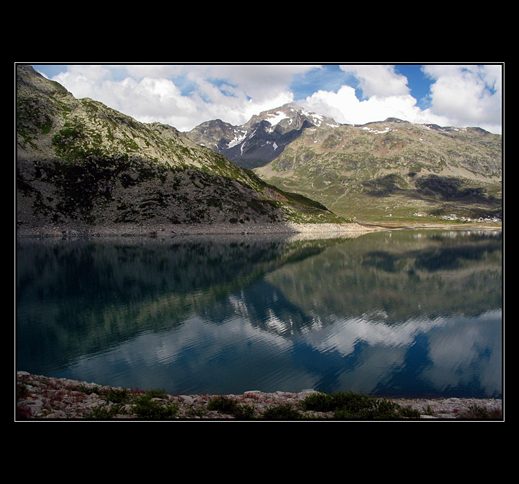 Lago di Monte Spluga, Itálie