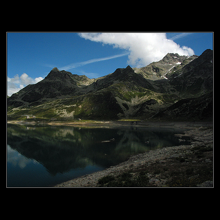 Lago di Monte Spluga - Itálie (2)