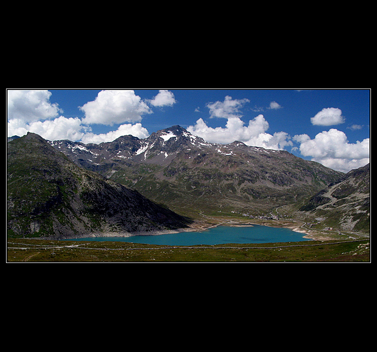 Lago di Monte Spluga - Itálie (3)