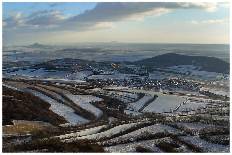 České středohoří z Oblíku II