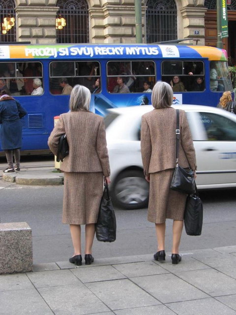 dvojcata pred ND