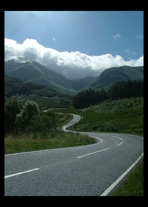 Ben Nevis valley