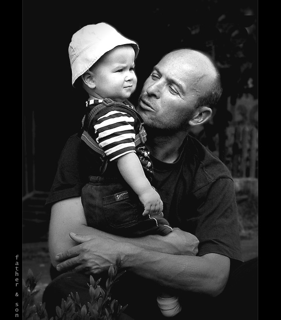 father & son
