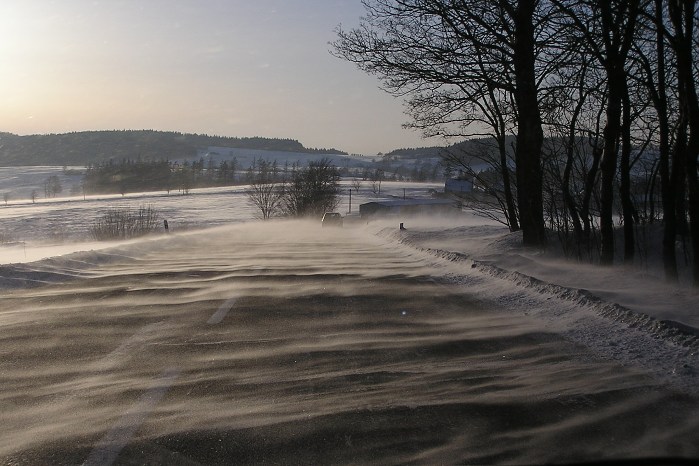 Na silnici jak v bavlnce