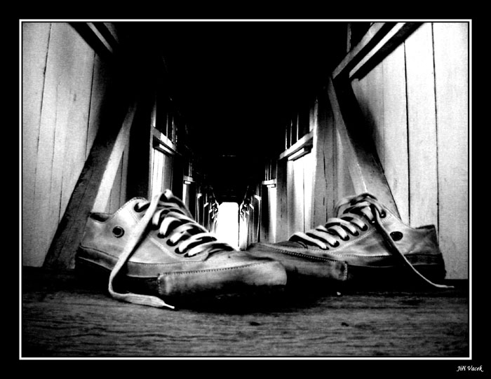 *old school*