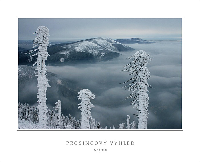 PROSINCOVÝ VÝHLED