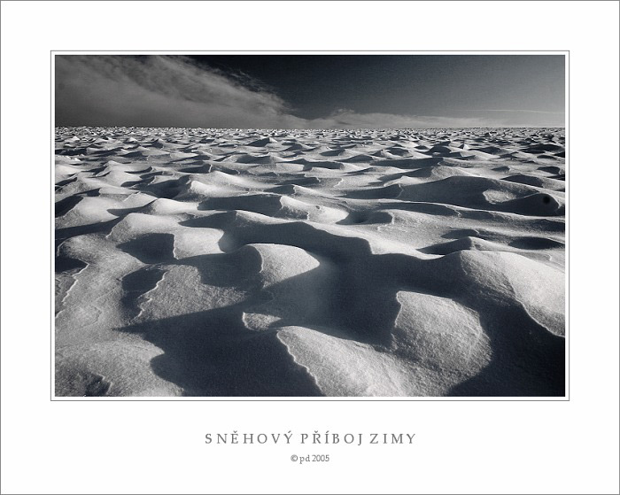 SNĚHOVÝ PŘÍBOJ ZIMY
