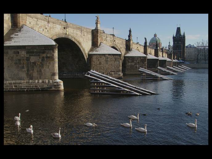 Ranní Praha :)