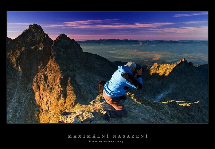 Maximální nasazení