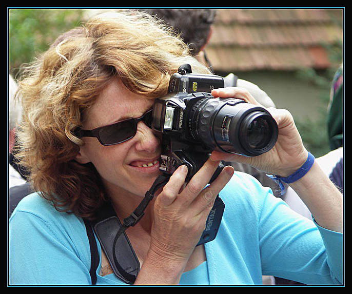 Portrét fotografky