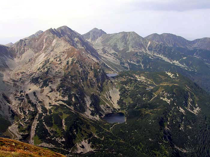 Roháčské plesá